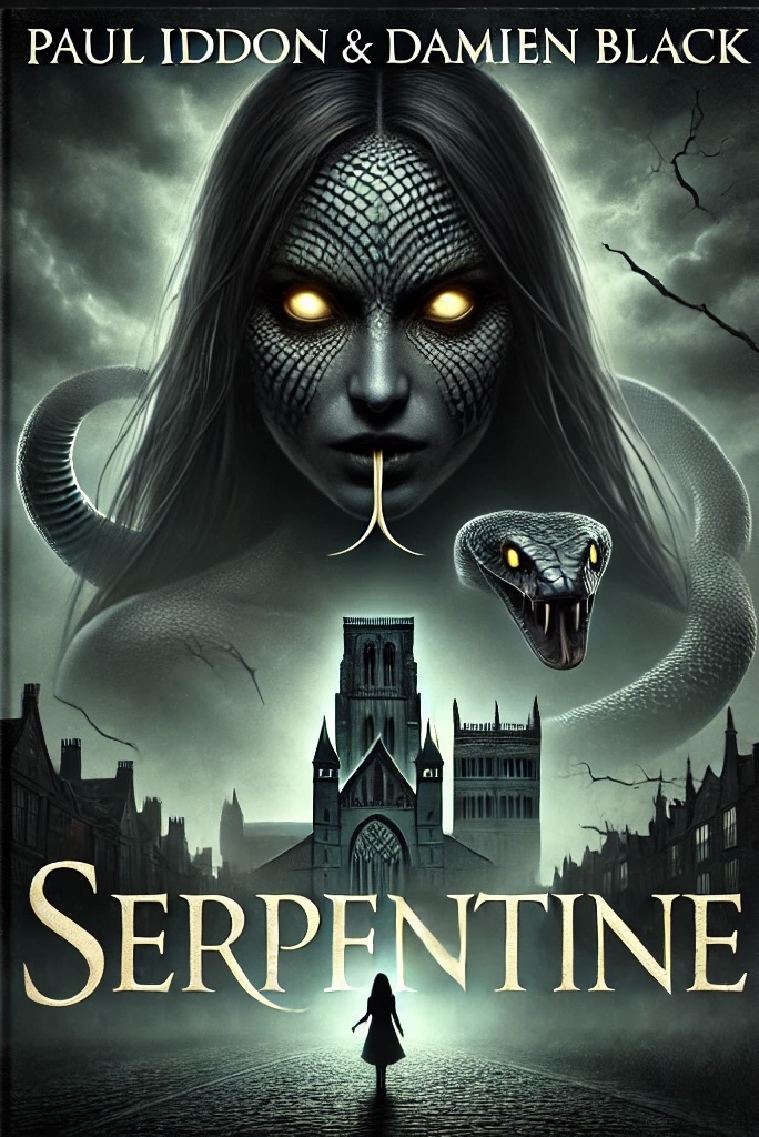 Serpentine Black Damien Iddon Paul