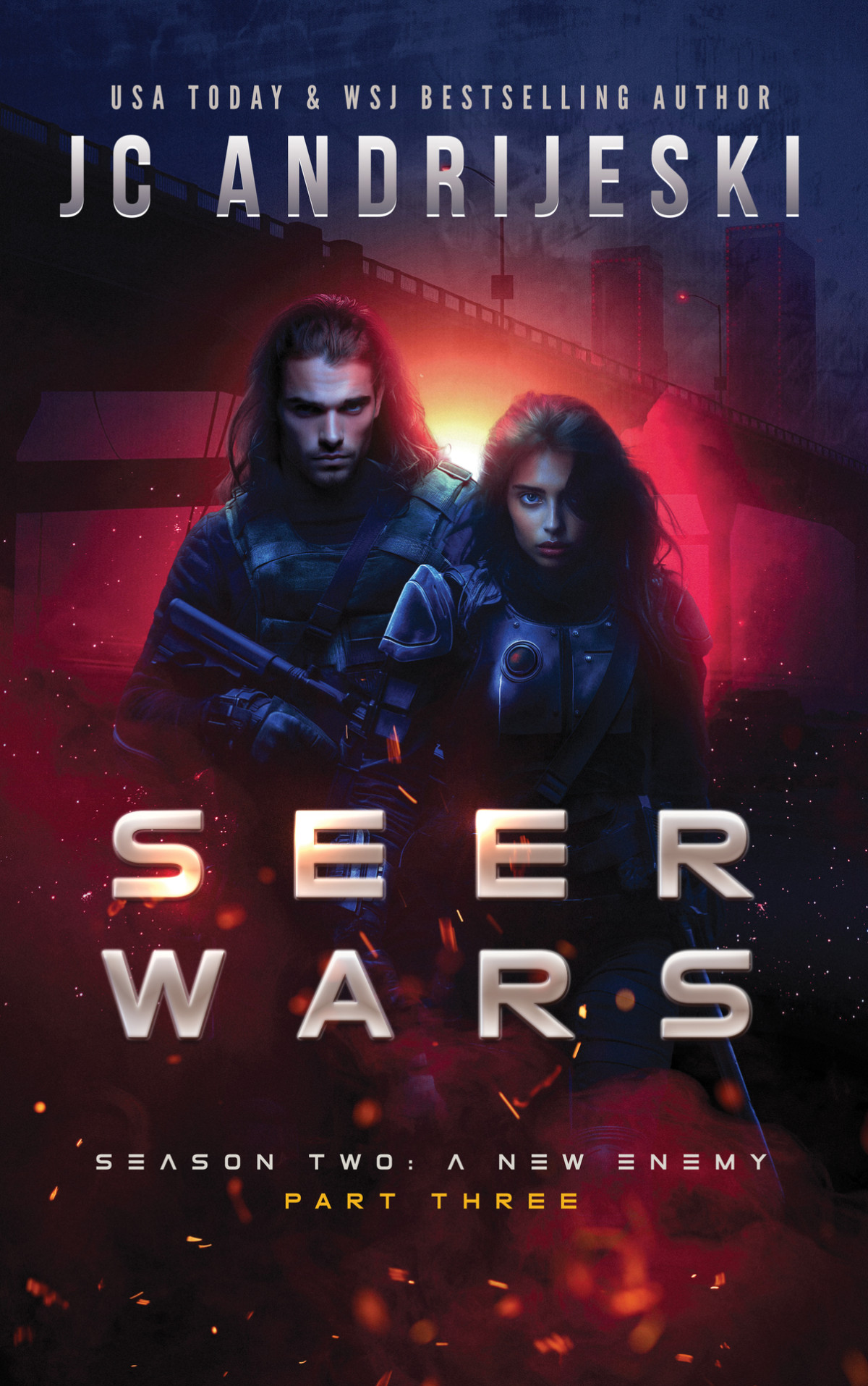 Seer Wars Season Two A New Enemy Part Iii Book Six Of A Romantic Science Fantasy Saga Andrijeski