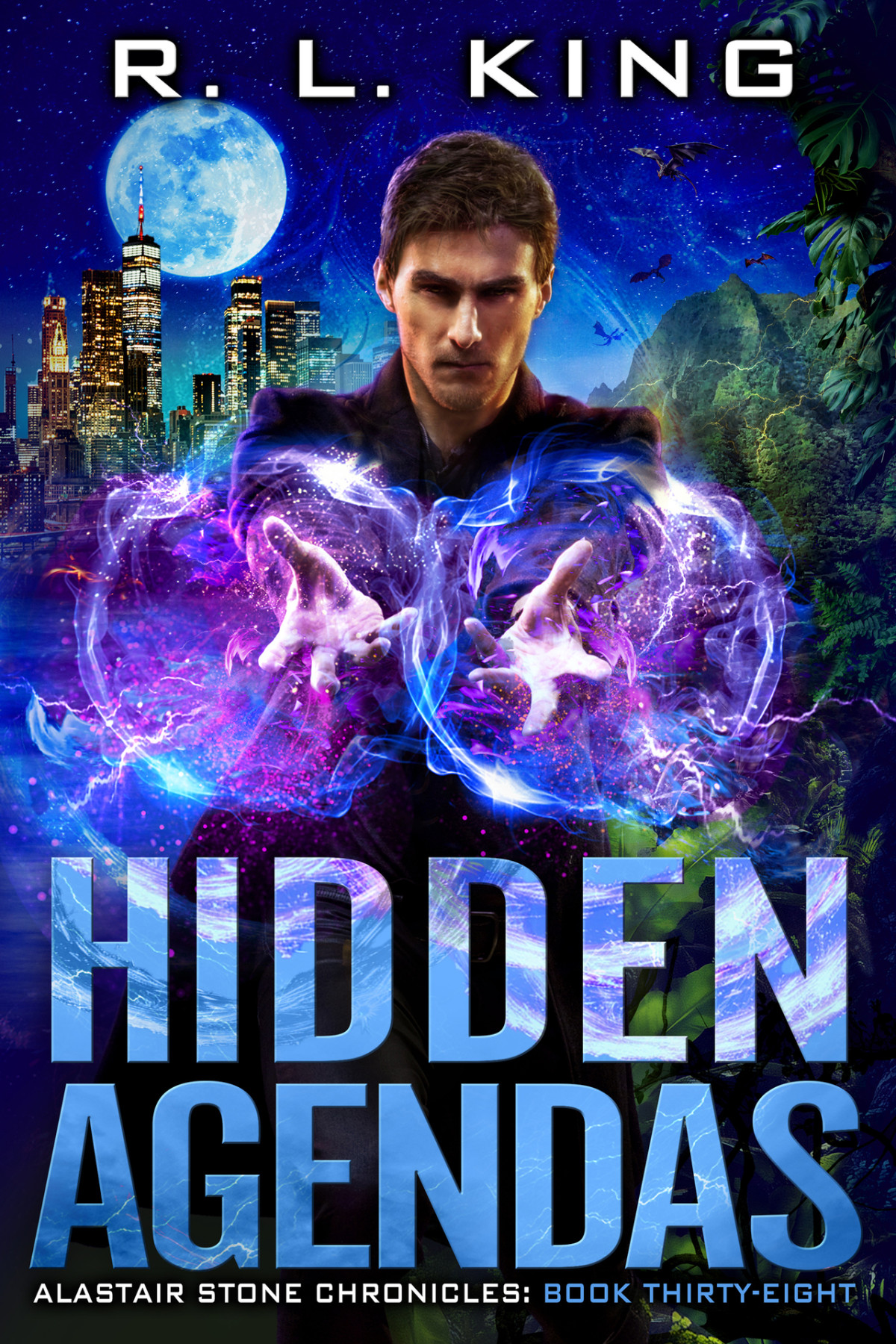 Hidden Agendas Alastair Stone Chronicles Book Thirtyeight King
