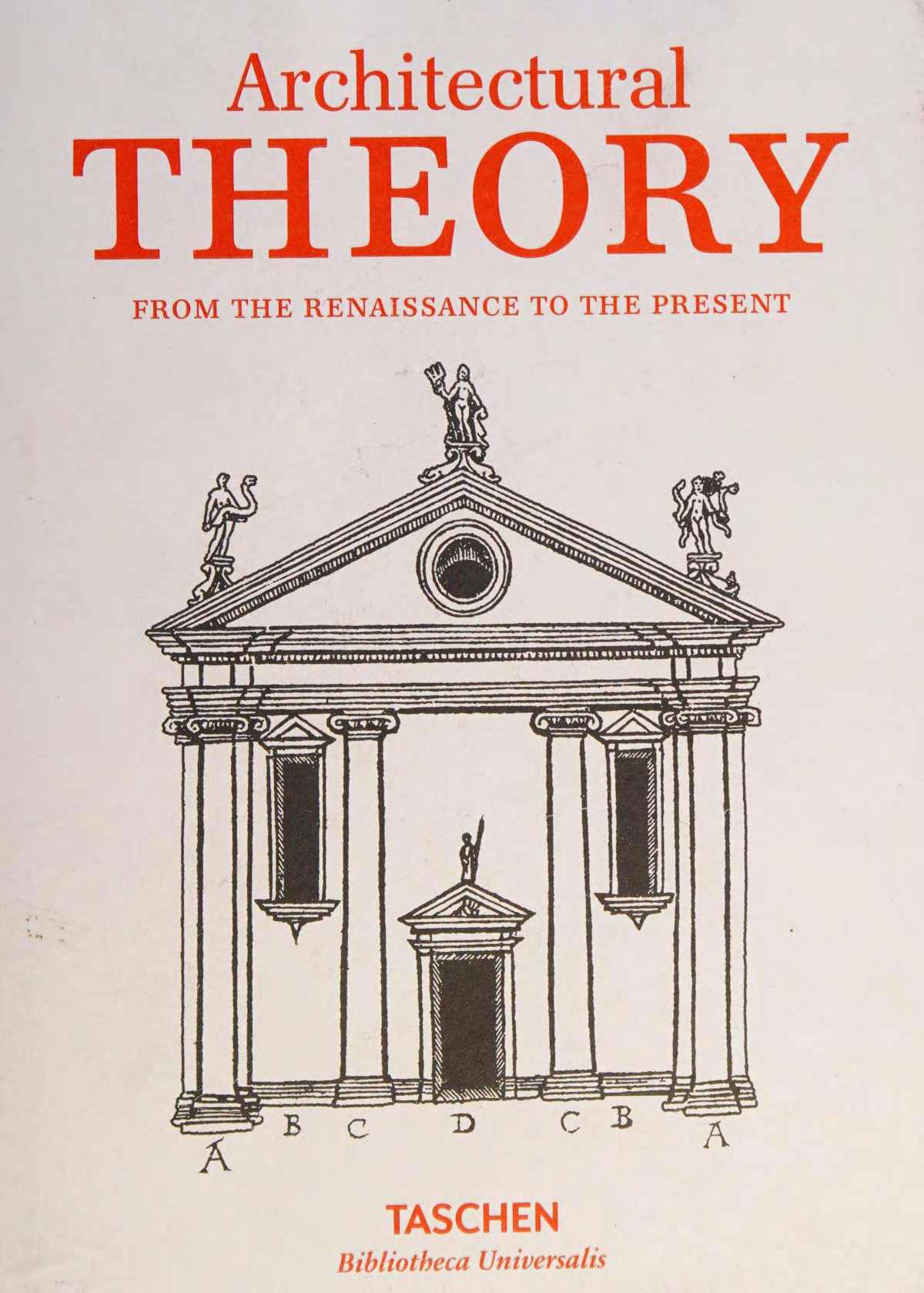 Architectural Theory From The Renaissance To The Present Taschen