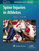 Spine Injuries In Athletes Andrew C Hecht