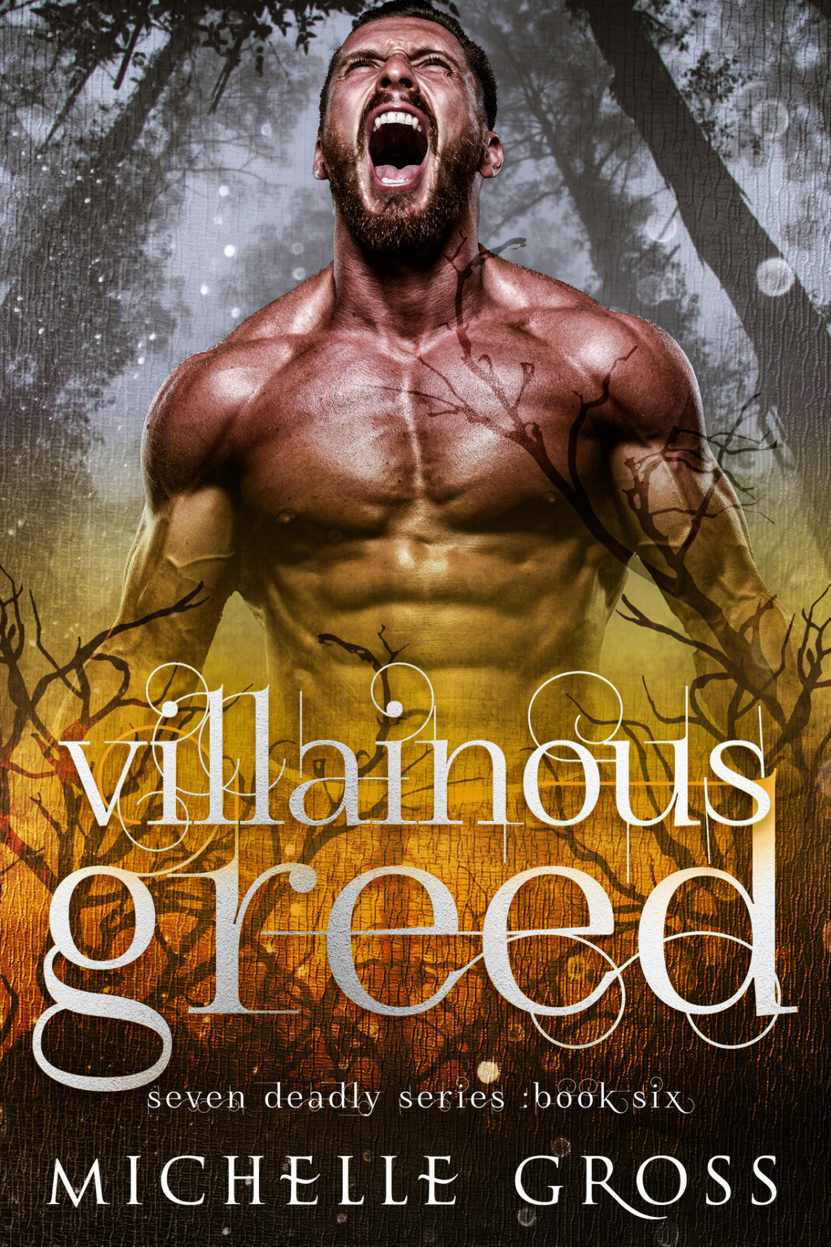 Villainous Greed 1st Edition Michelle Gross