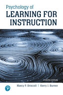Psychology Of Learning For Instruction 4th Edition 4th Marcy Driscoll