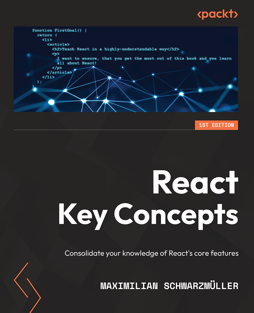 React Key Concepts Maximilian Schwarzmller