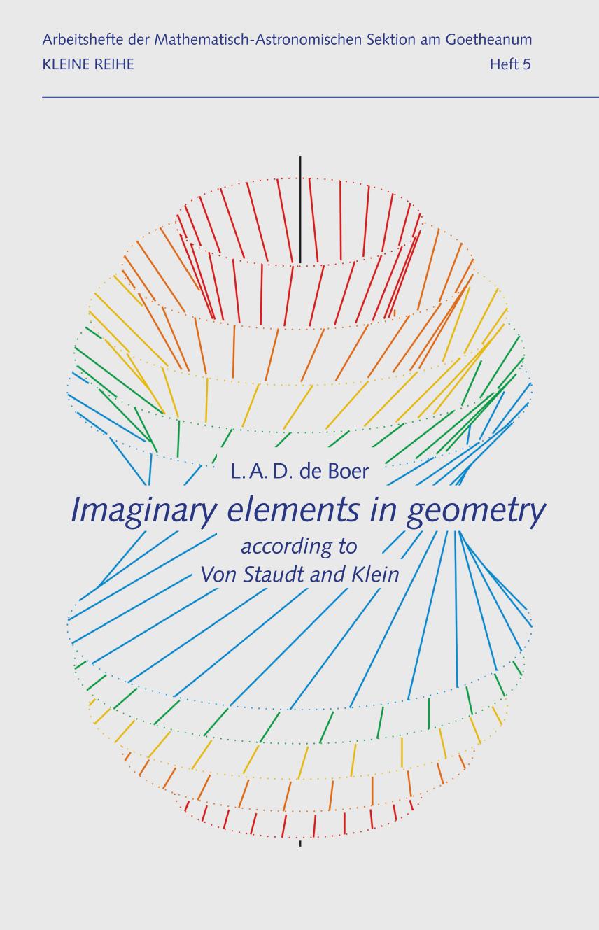 Imaginary Elements In Geometry Lou Ad De Boer