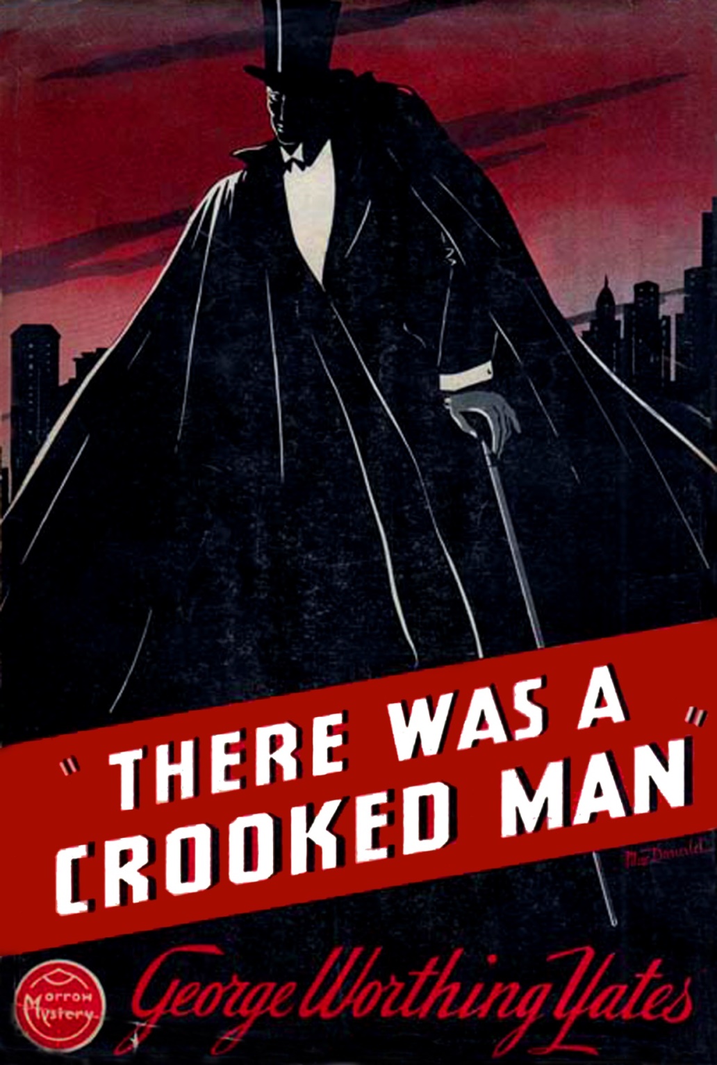 There Was A Crooked Man George Worthing Yates