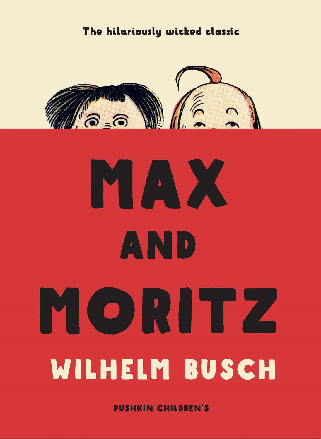 Max And Moritz Wilhelm Busch Wilhelm Busch