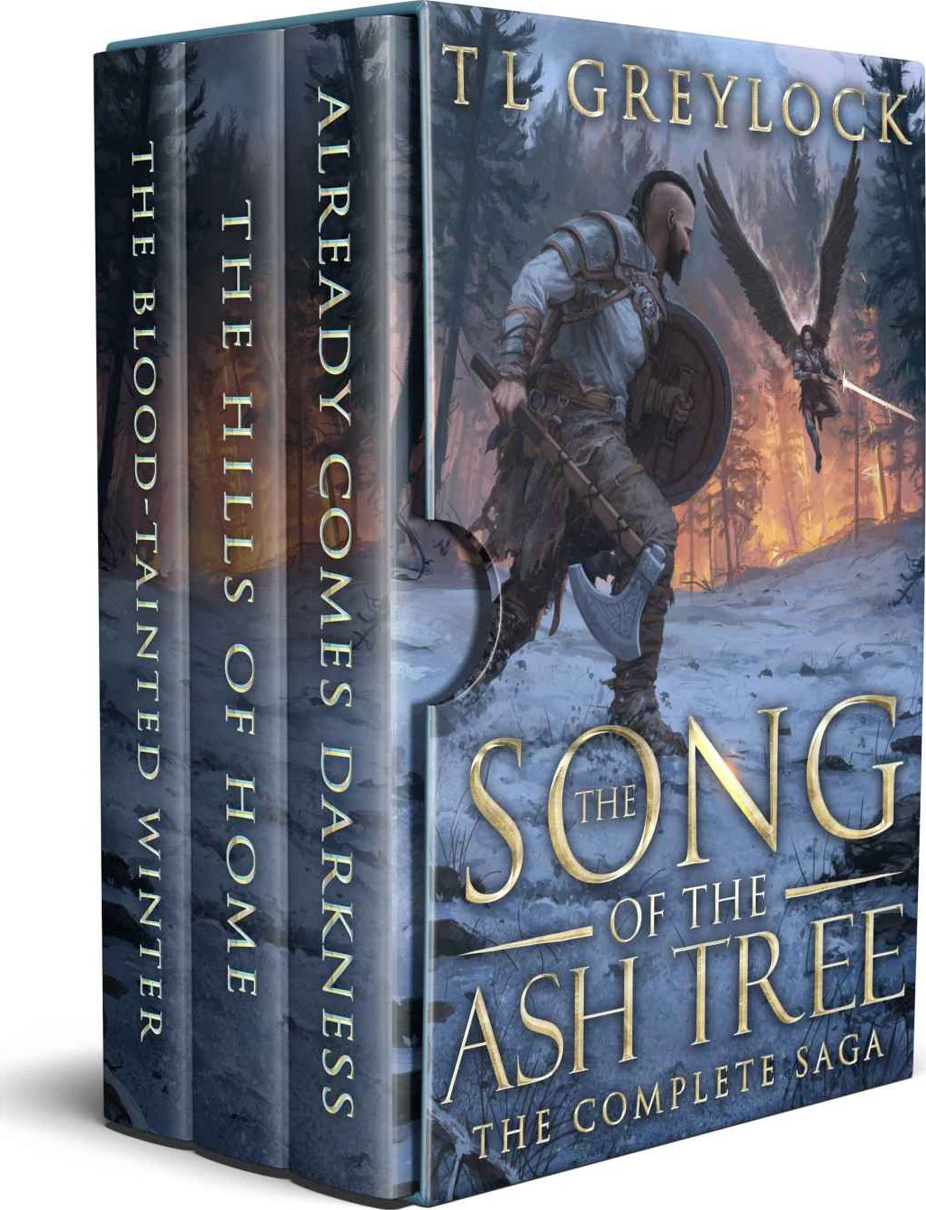 The Song Of The Ash Tree The Complete Saga The Song Of The Ash Tree 13 T L Greylock Greylock