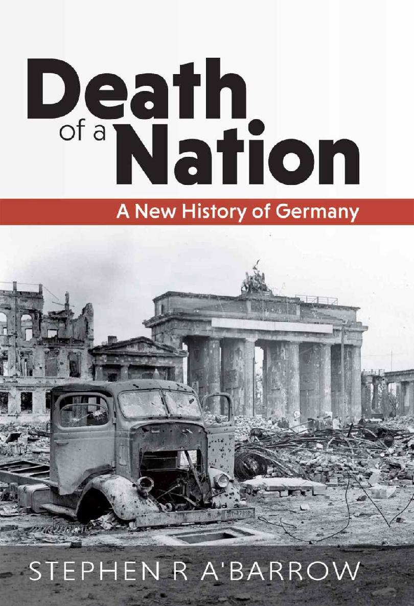 Death Of A Nation Stephen R Abarrow Abarrow Stephen R