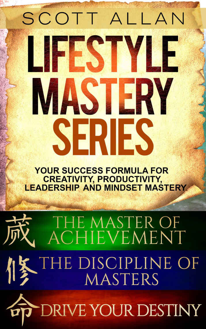 Lifestyle Mastery Boxed Set Scott Allan Allan Scott