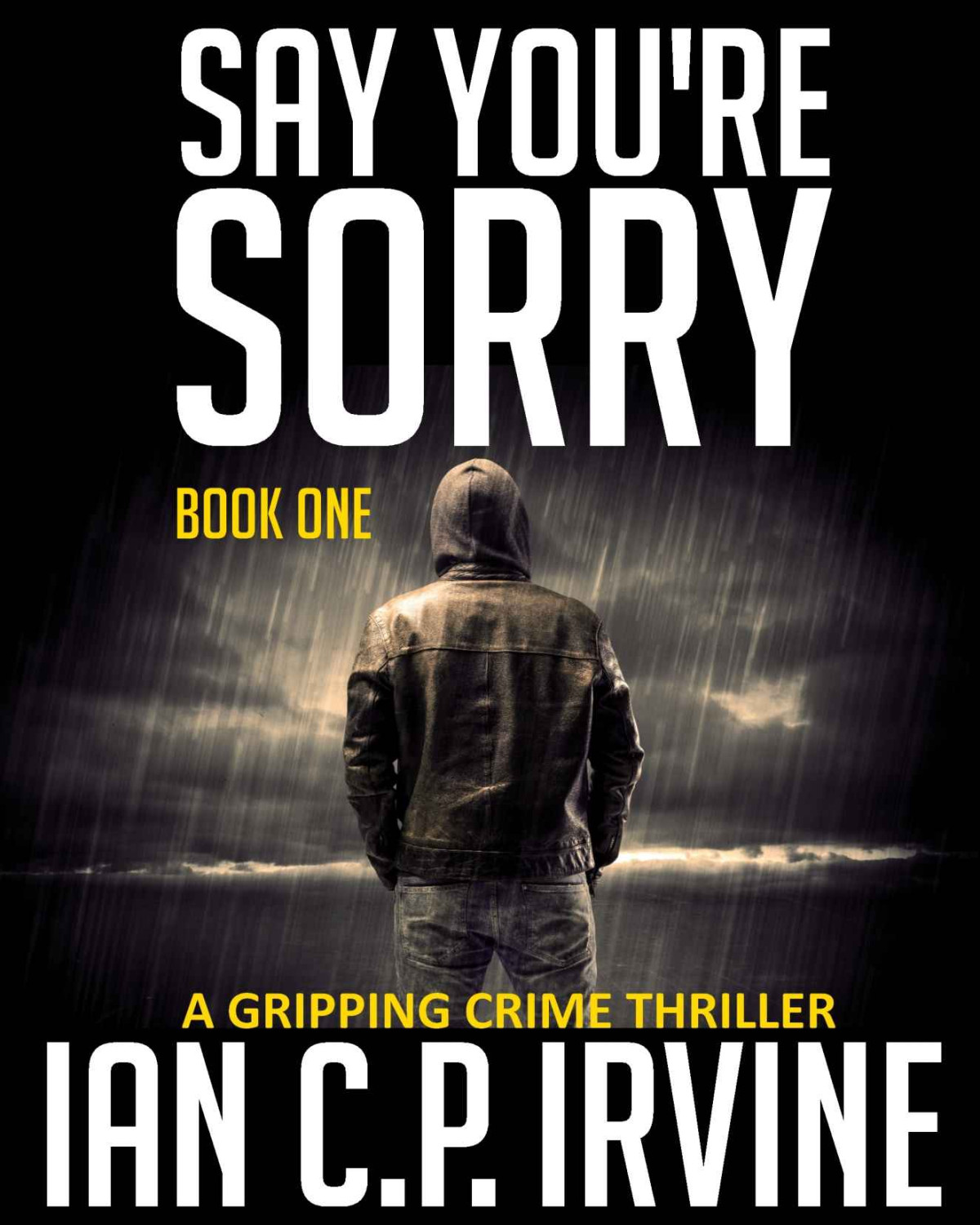 Say Youre Sorry Book One A Gripping Crime Thriller A Dci Campbell Mckenzie Detective Conspiracy Thriller Ian Cp Irvine Cp Irvine