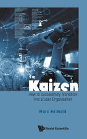 Kaizen How To Successfully Transition Into A Lean Organization Marc Helmold