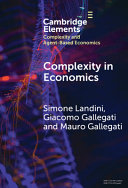 Complexity In Economics Giacomo Gallegati Mauro Gallegati Simone Landini
