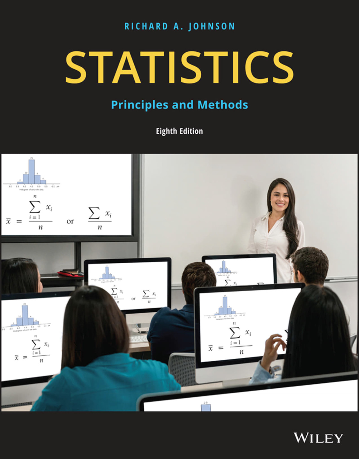 Statistics Principles And Methods 8th Edition 8th Edition Richard A Johnson