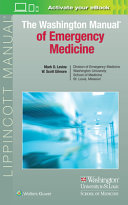 The Washington Manual Of Emergency Medicine Mark D Levine William Scott Gilmore