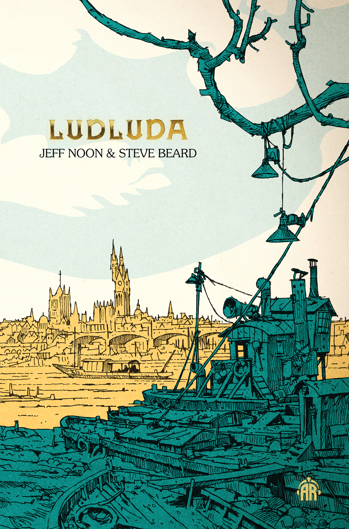 Ludluda Jeff Noon Steve Beard