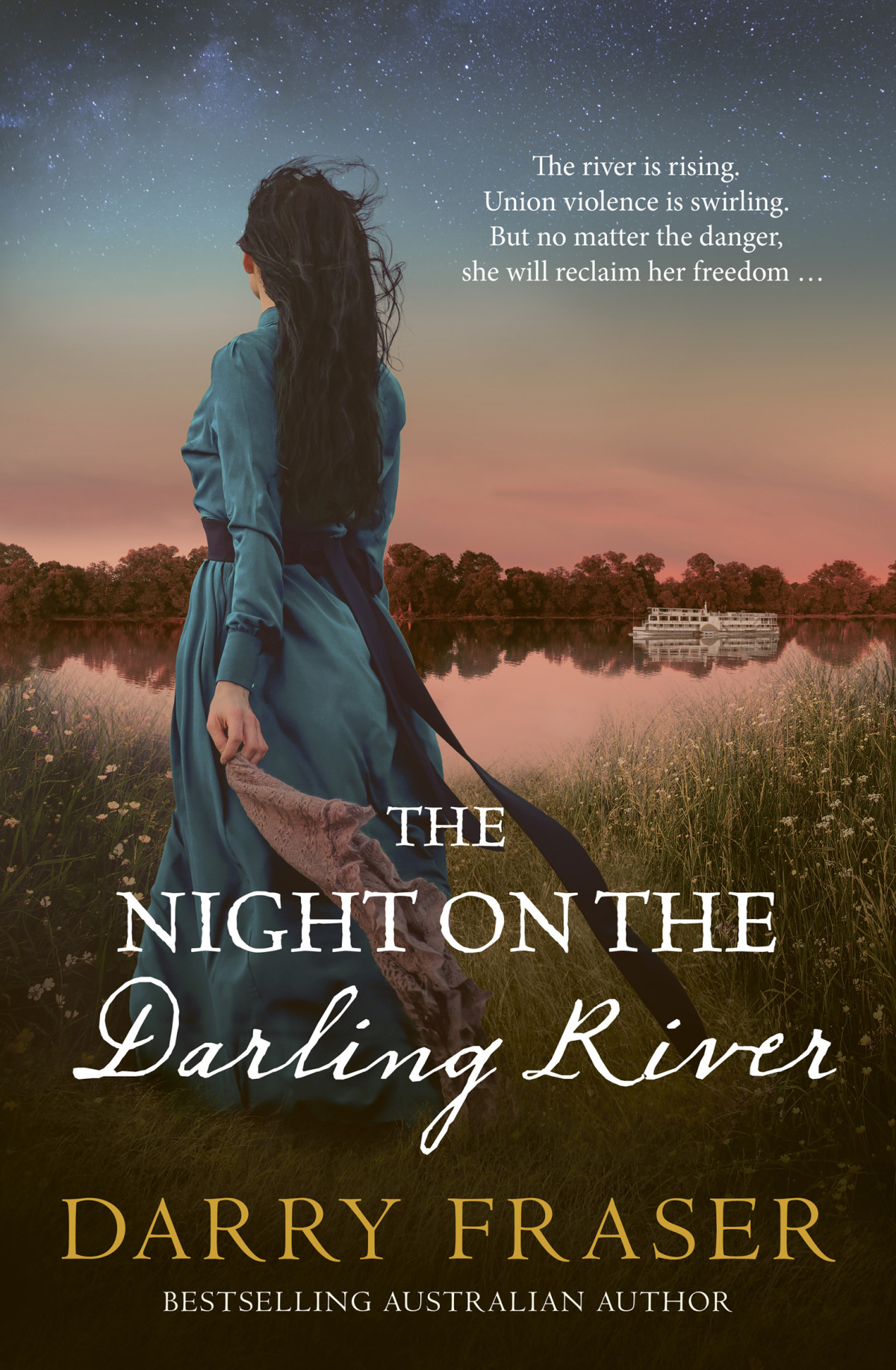 The Night On The Darling River Darry Fraser