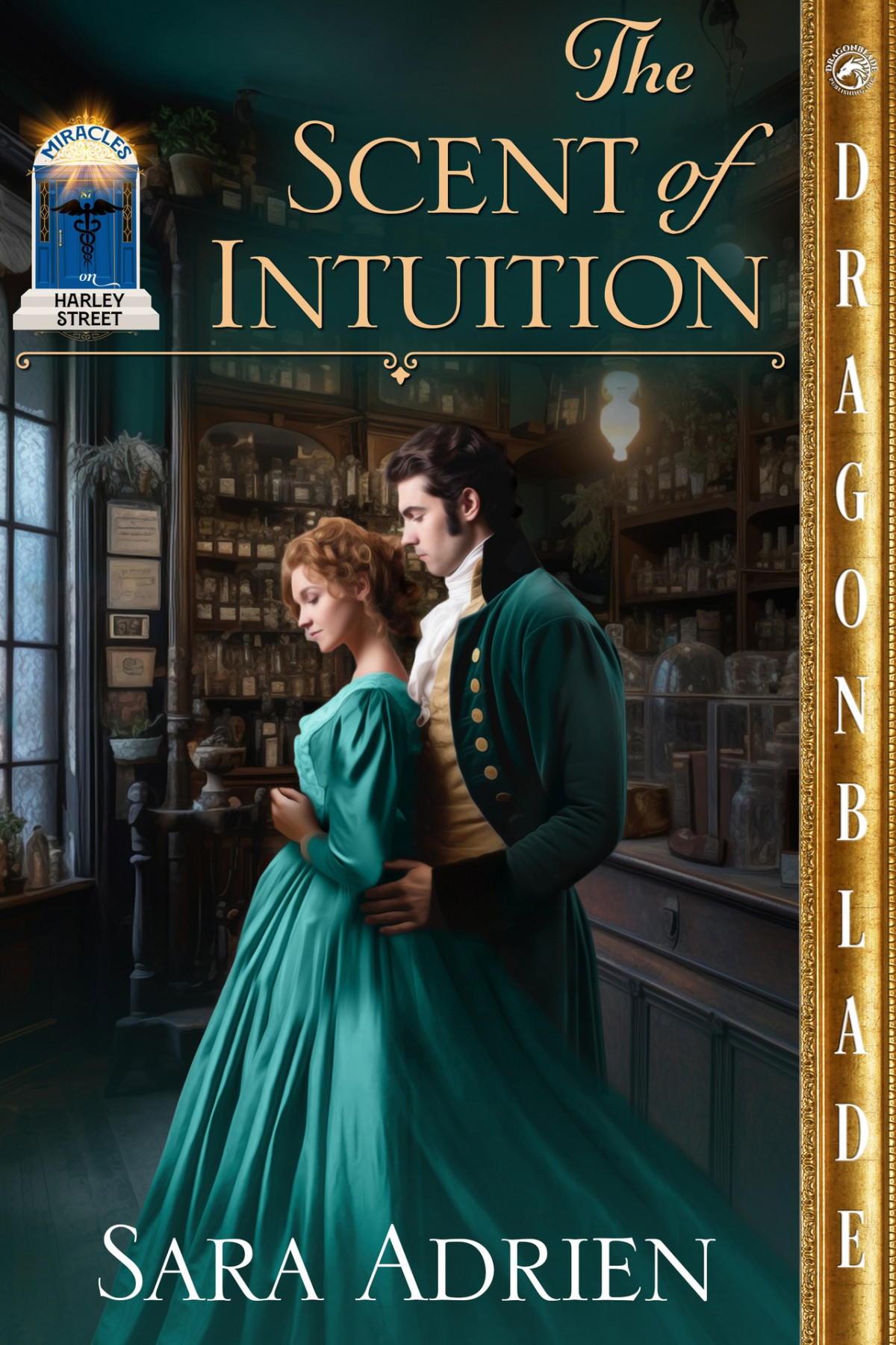 The Scent Of Intuition A Regency Historical Romance Miracles On Harley Street Book 2 Sara Adrien