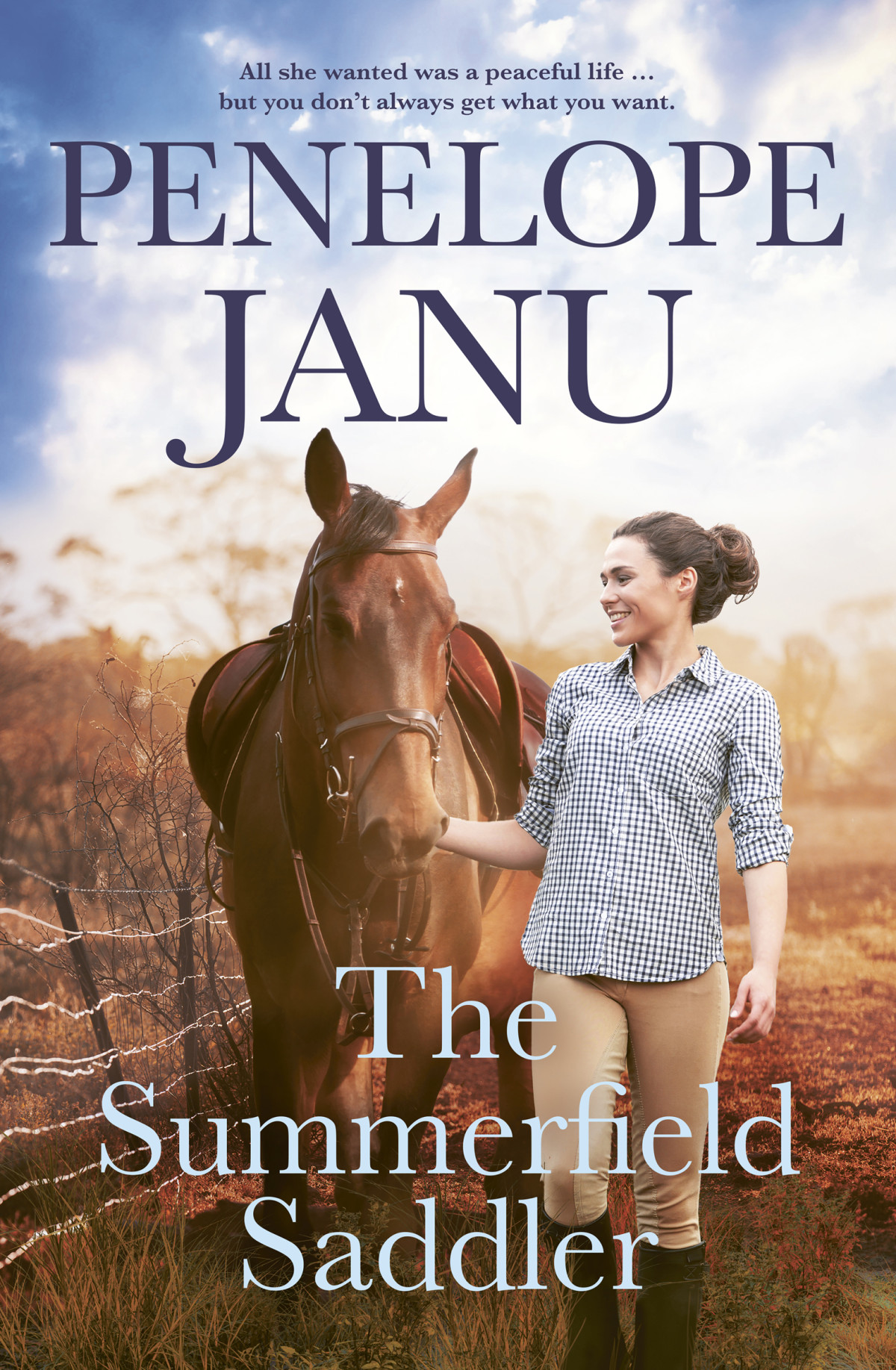 The Summerfield Saddler Penelope Janu