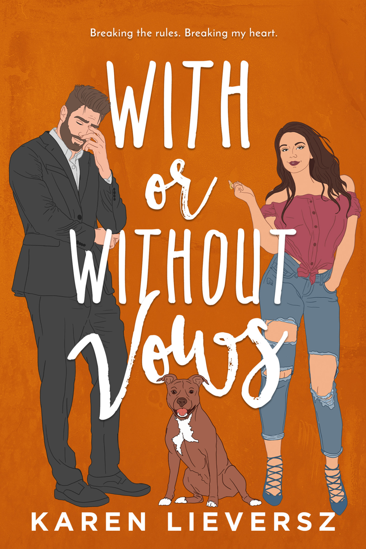 With Or Without Vows A Steamy Second Chance Romance Hot Cops Series Book 3 Karen Lieversz
