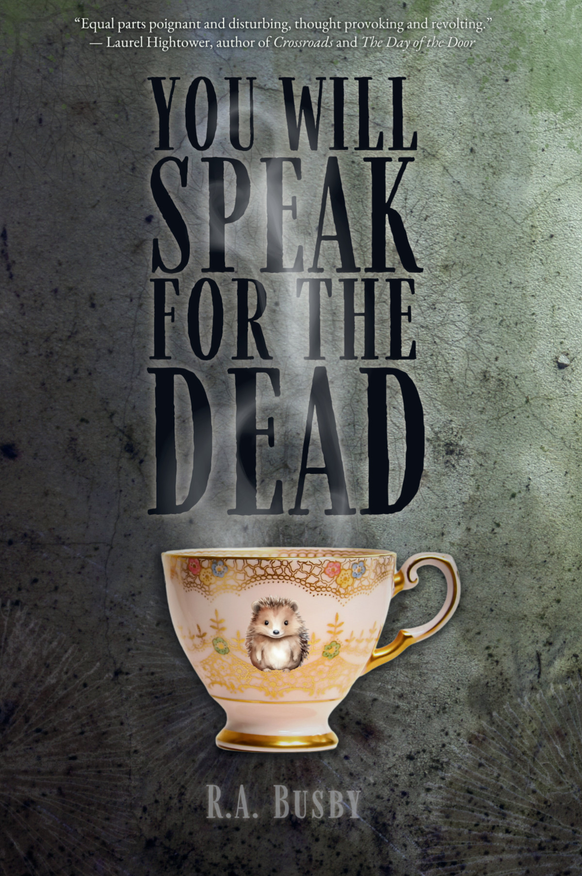 You Will Speak For The Dead Ra Busby