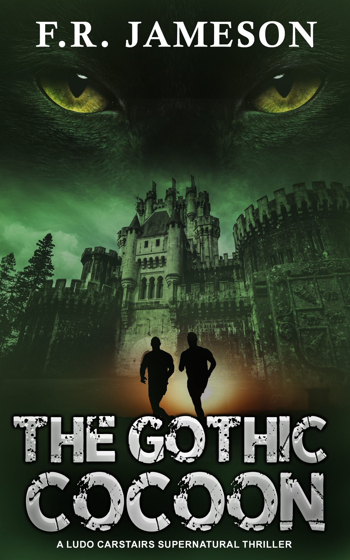 The Gothic Cocoon A Terrifying And Uncanny Thriller With A Twist Of Edgar Allan Poe Fr Jameson