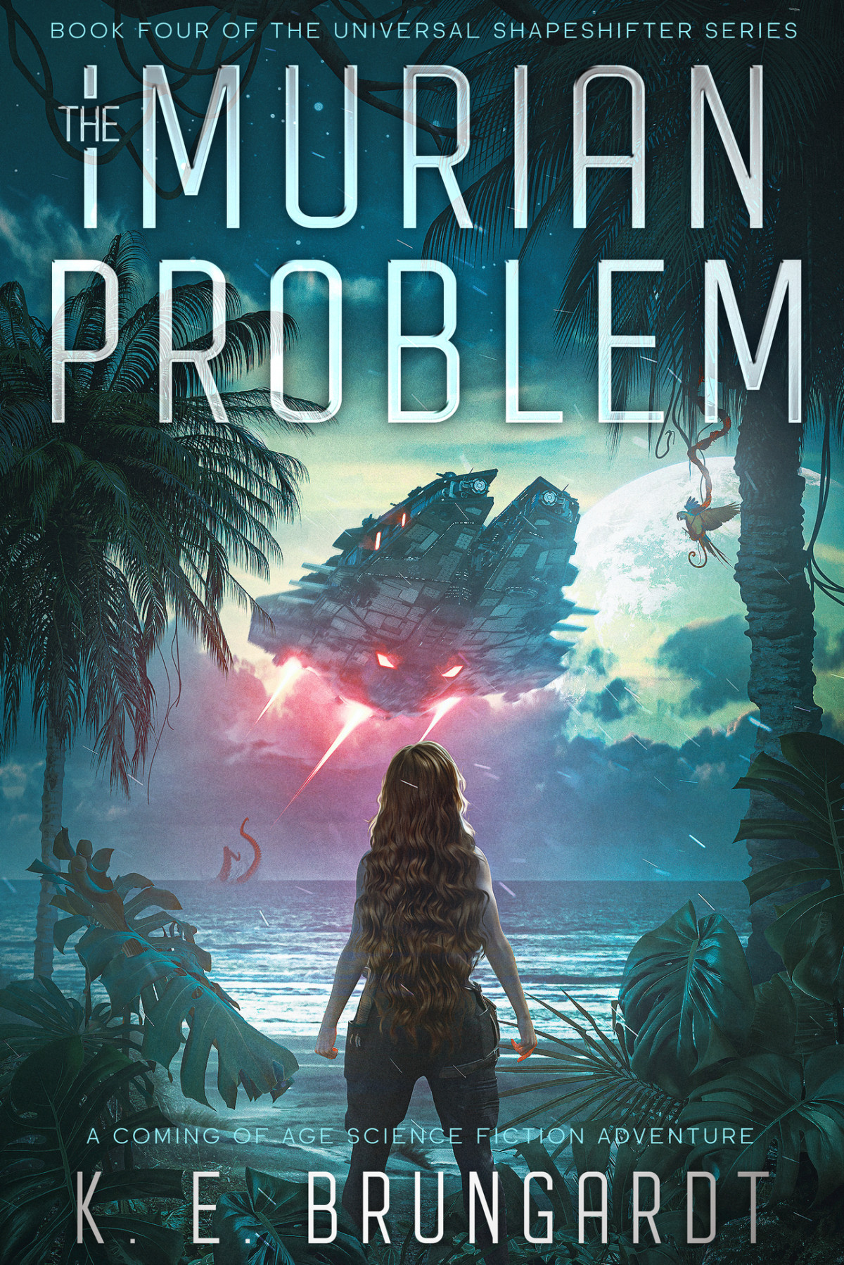 The Imurian Problem A Space Opera Coming Of Age Action Adventure K E Brungardt