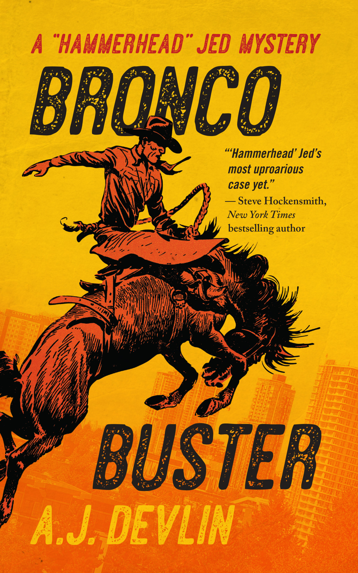 Bronco Buster Aj Devlin