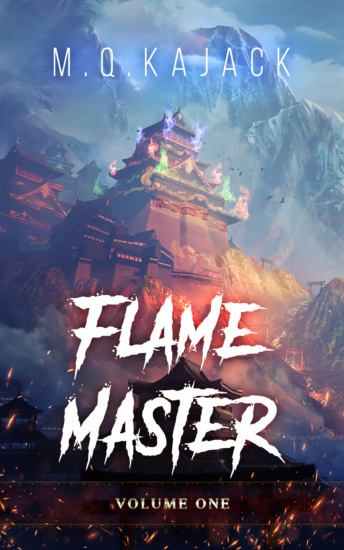 Myriad Stars Fire Heart Flame Master Volume 1 A Litrpg Universe Mq Kajack