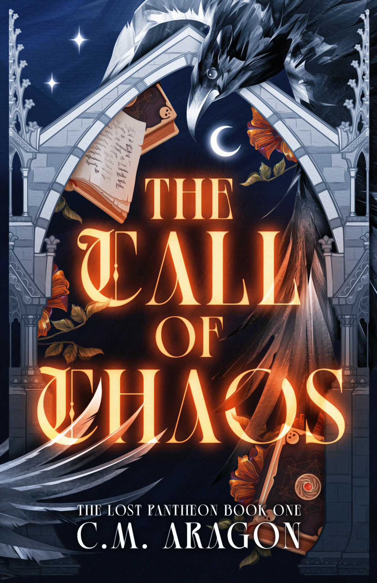 The Call Of Chaos The Lost Pantheon Book One Cm Aragon