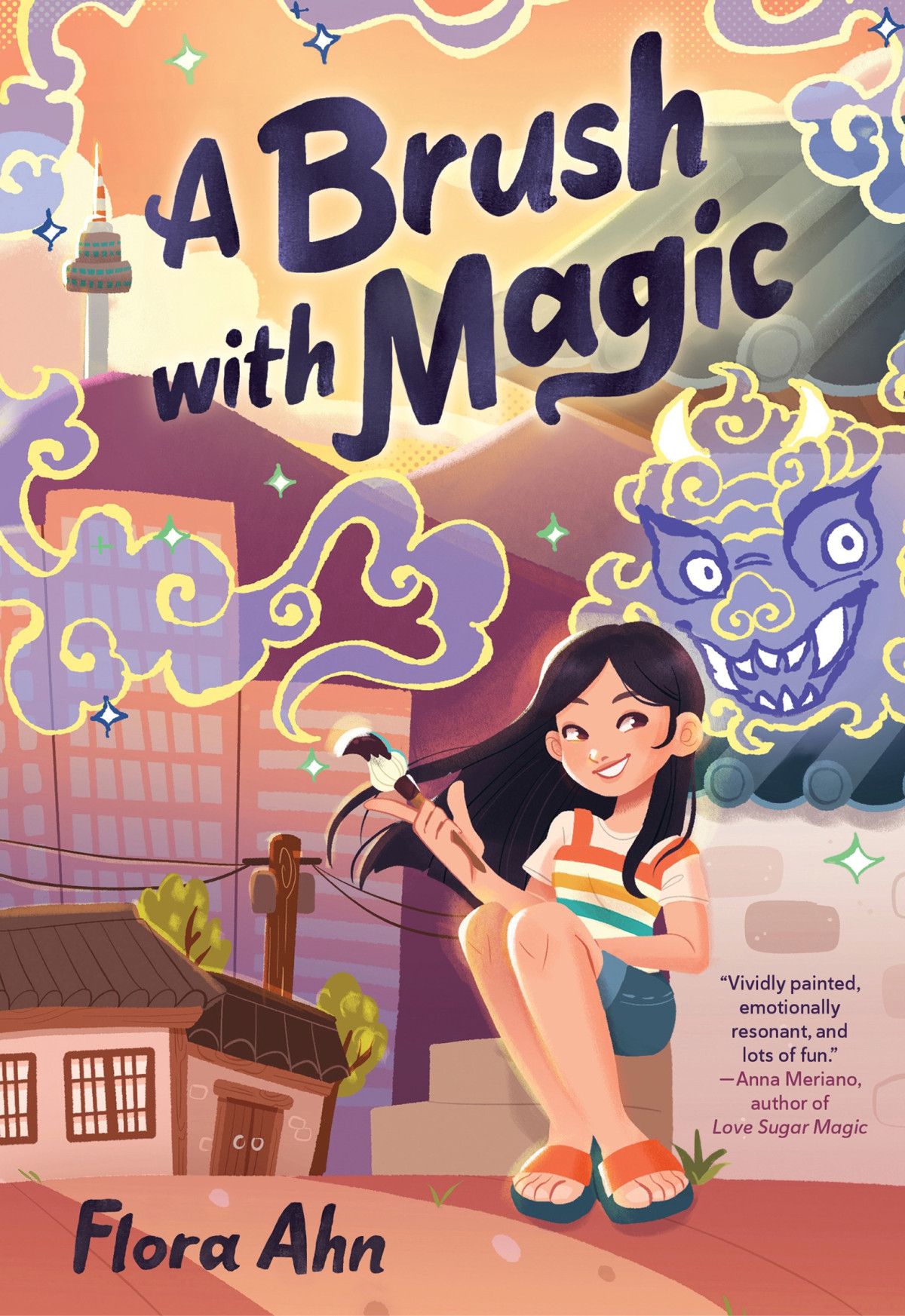 A Brush With Magic Flora Ahn