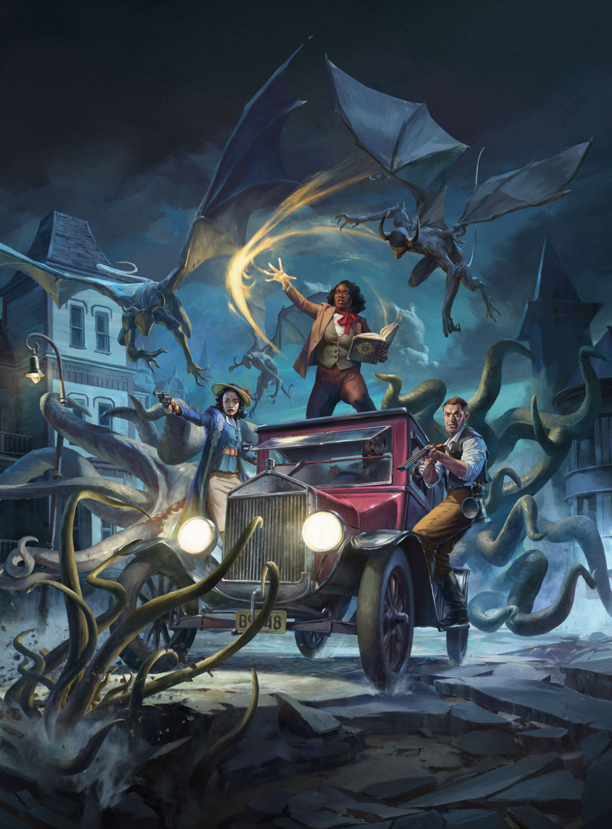 Arkham Horror Rpg Core Book Sam Gregorstewart Leah Hawthorne