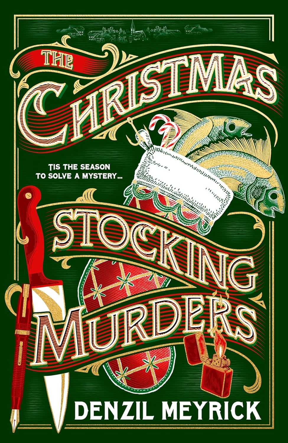 The Christmas Stocking Murders Denzil Meyrick