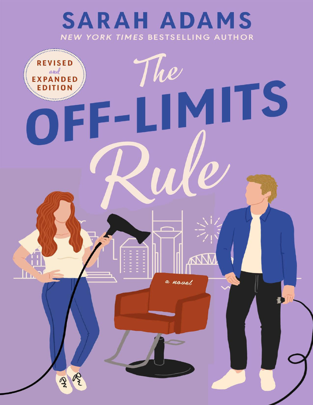 The Offlimits Rule A Novel Sarah Adams