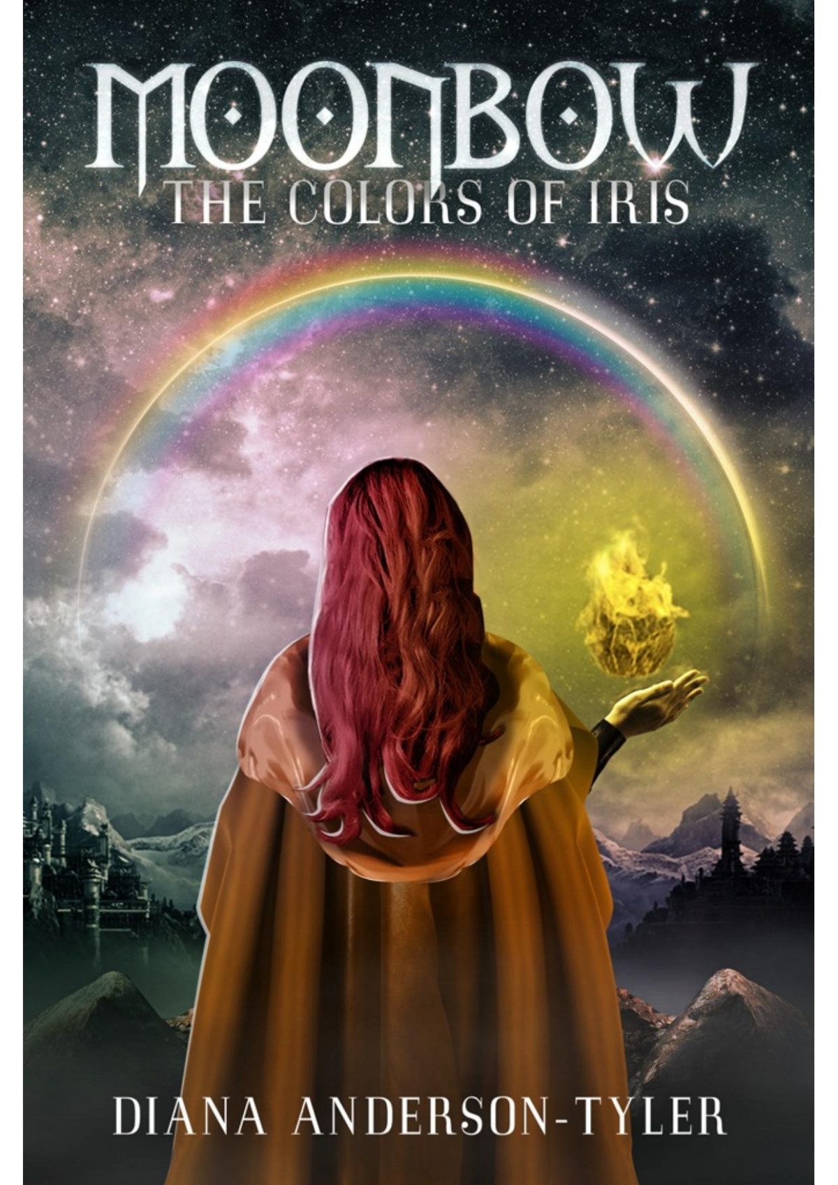Moonbow The Colors Of Iris Diana Andersontyler