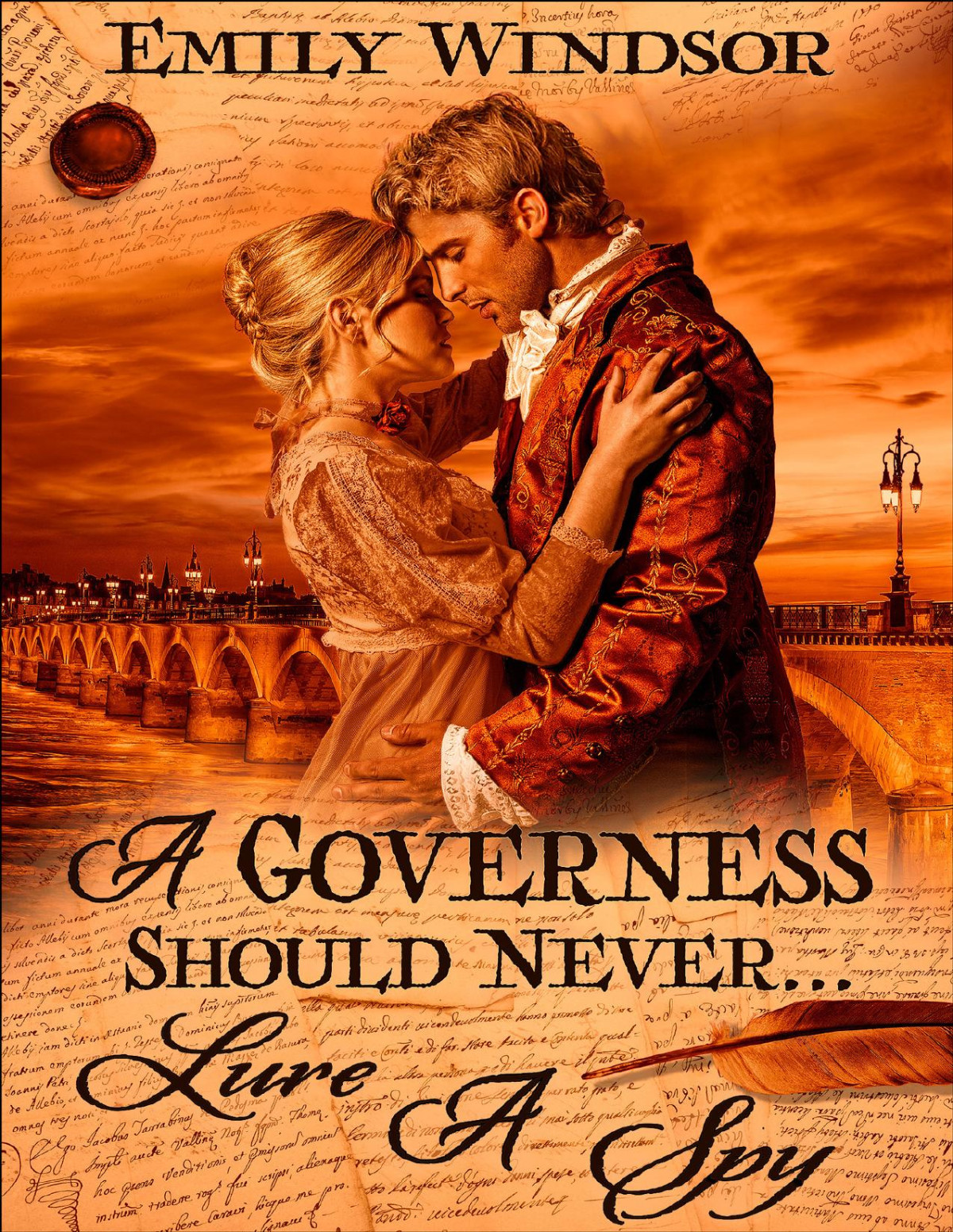 A Governess Should Never Lure A Spy Emily Windsor