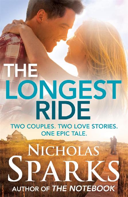 The Longest Ride Nicholas Sparks