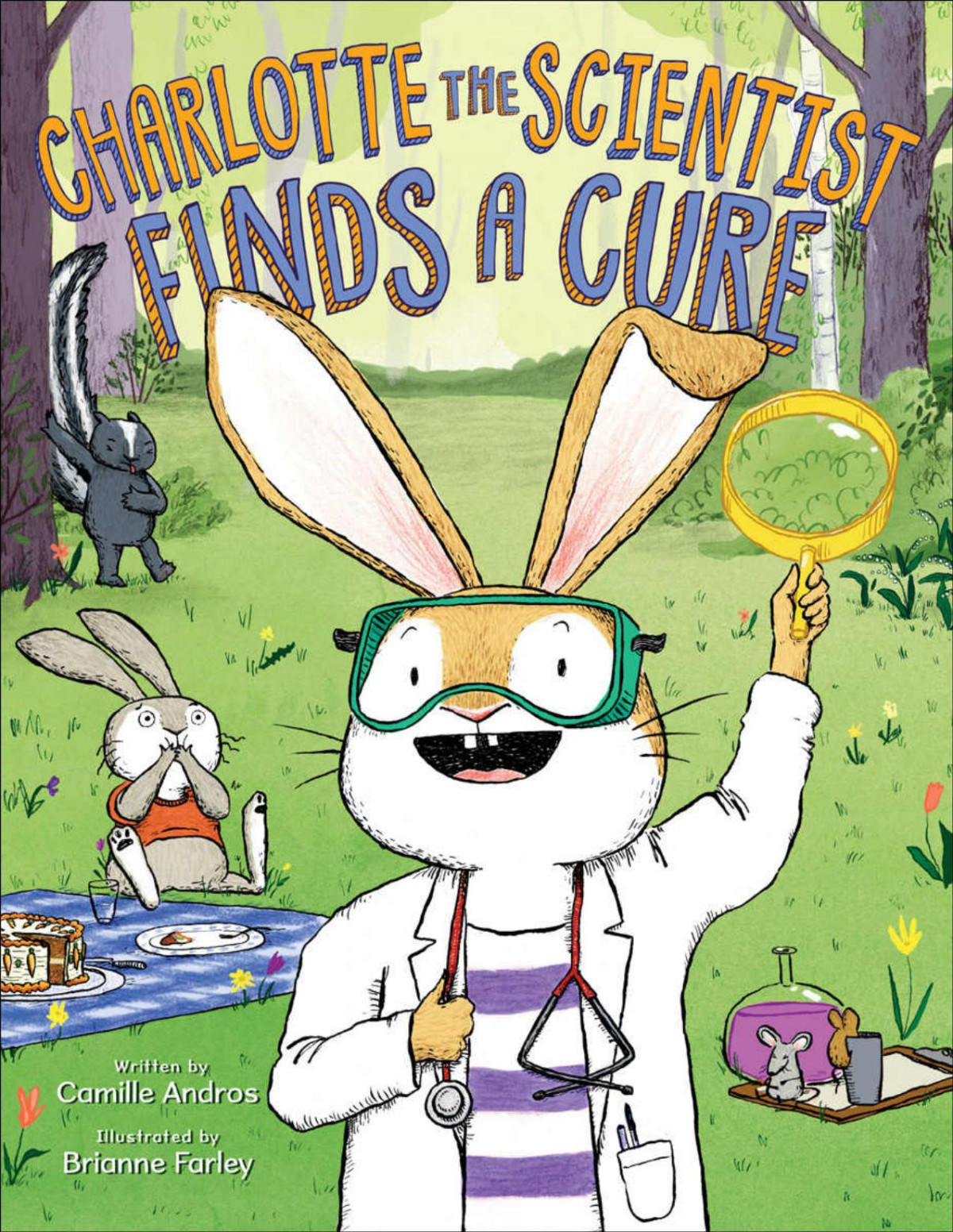Charlotte The Scientist Finds A Cure Andros Camille