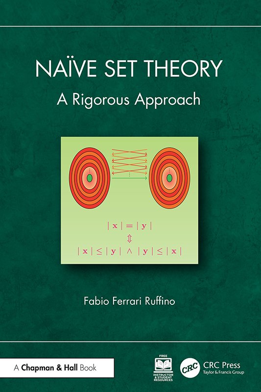 Nave Set Theory A Rigorous Approach 1st Edition Fabio Ferrari Ruffino