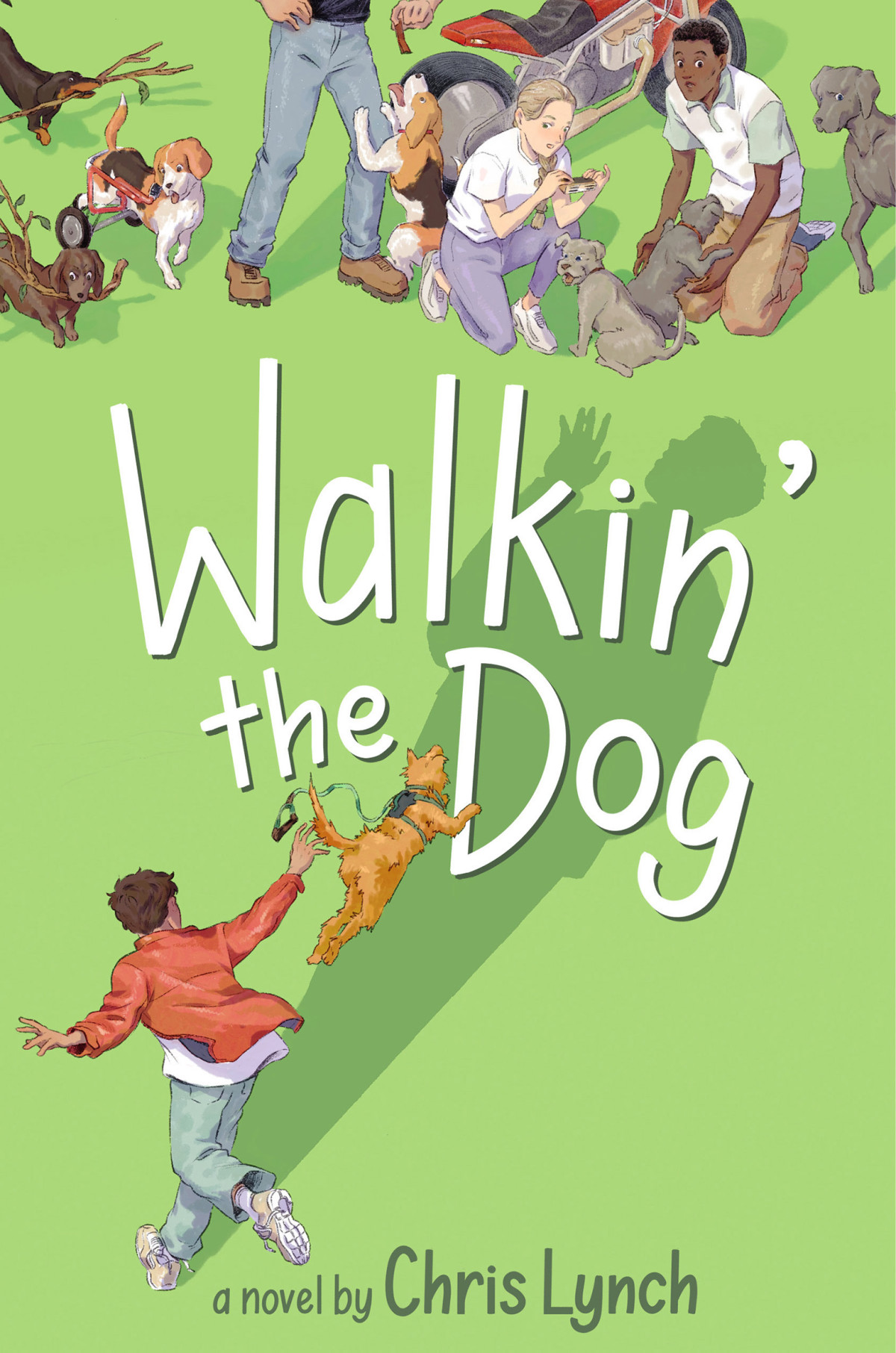 Walkin The Dog Chris Lynch