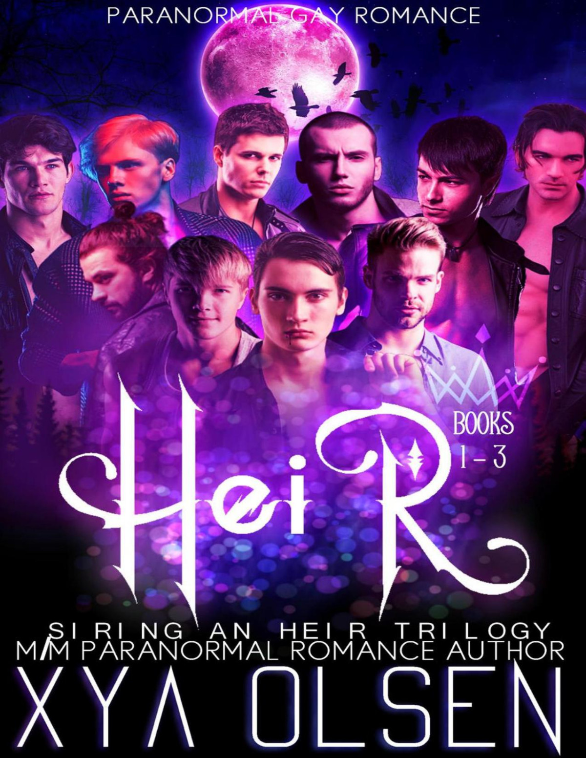 Heir Siring An Heir Trilogy Xya Olsen