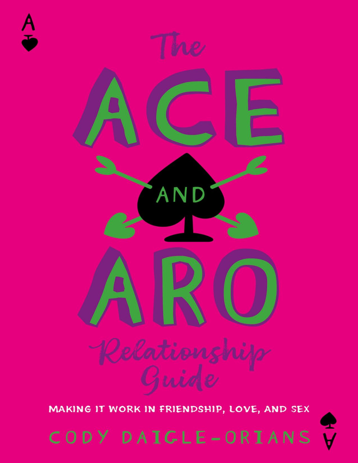 The Ace And Aro Relationship Guide Cody Daigleorians