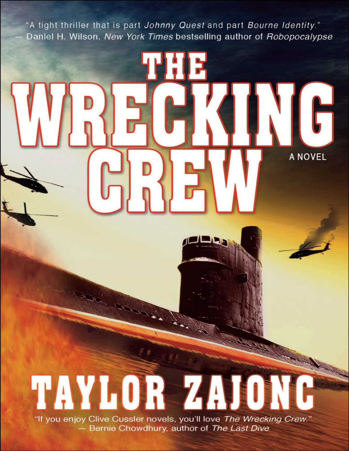 The Wrecking Crew Taylor Zajonc