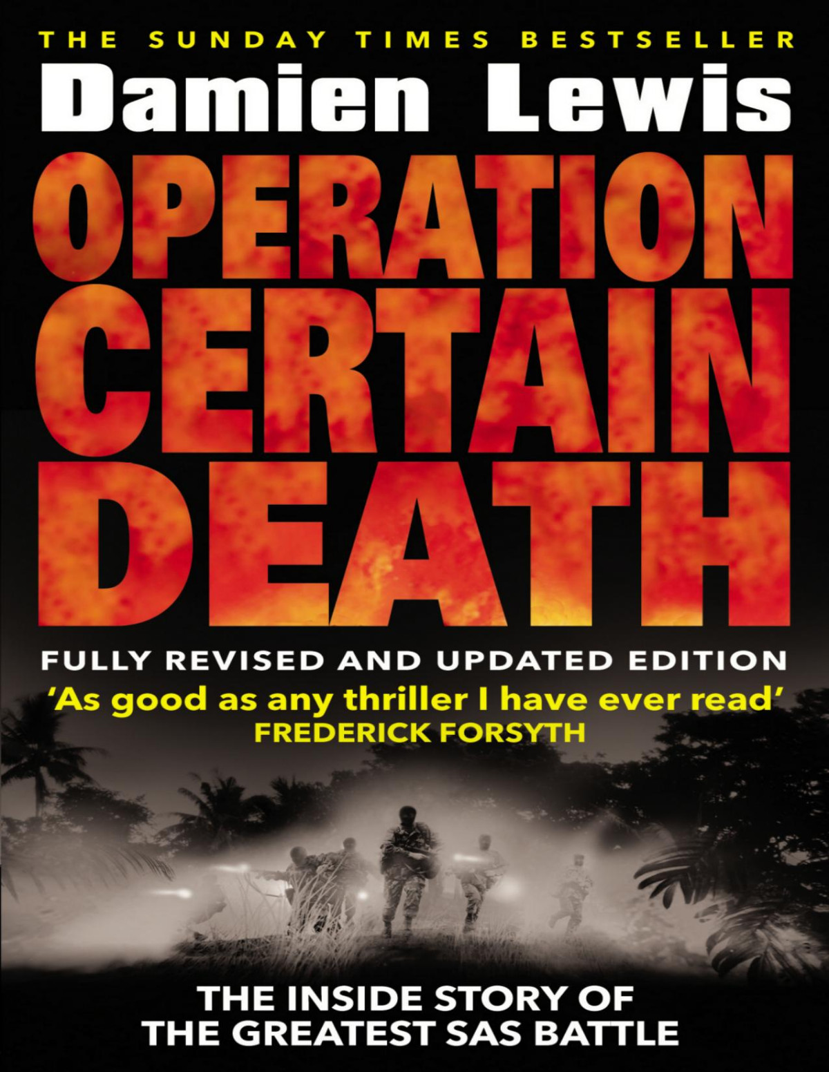 Operation Certain Death Damien Lewis