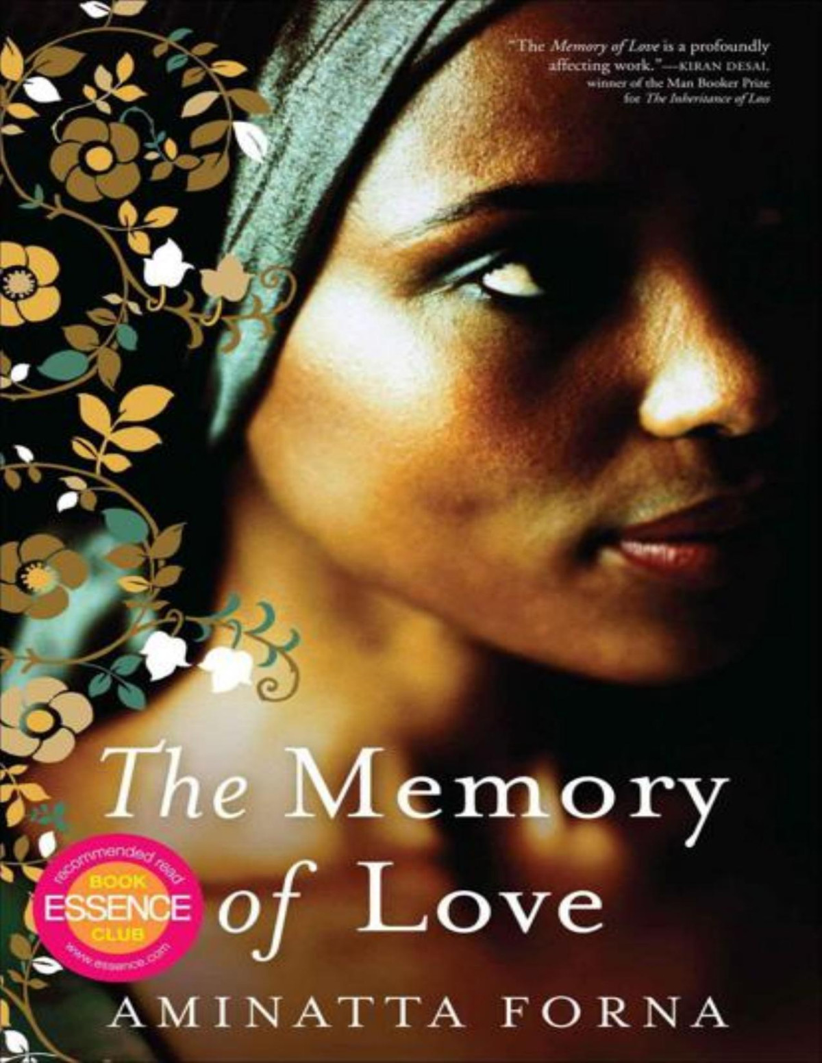 The Memory Of Love Forna Aminatta
