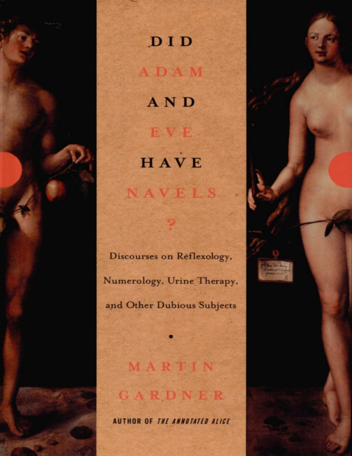 Did Adam And Eve Have Navels Martin Gardner