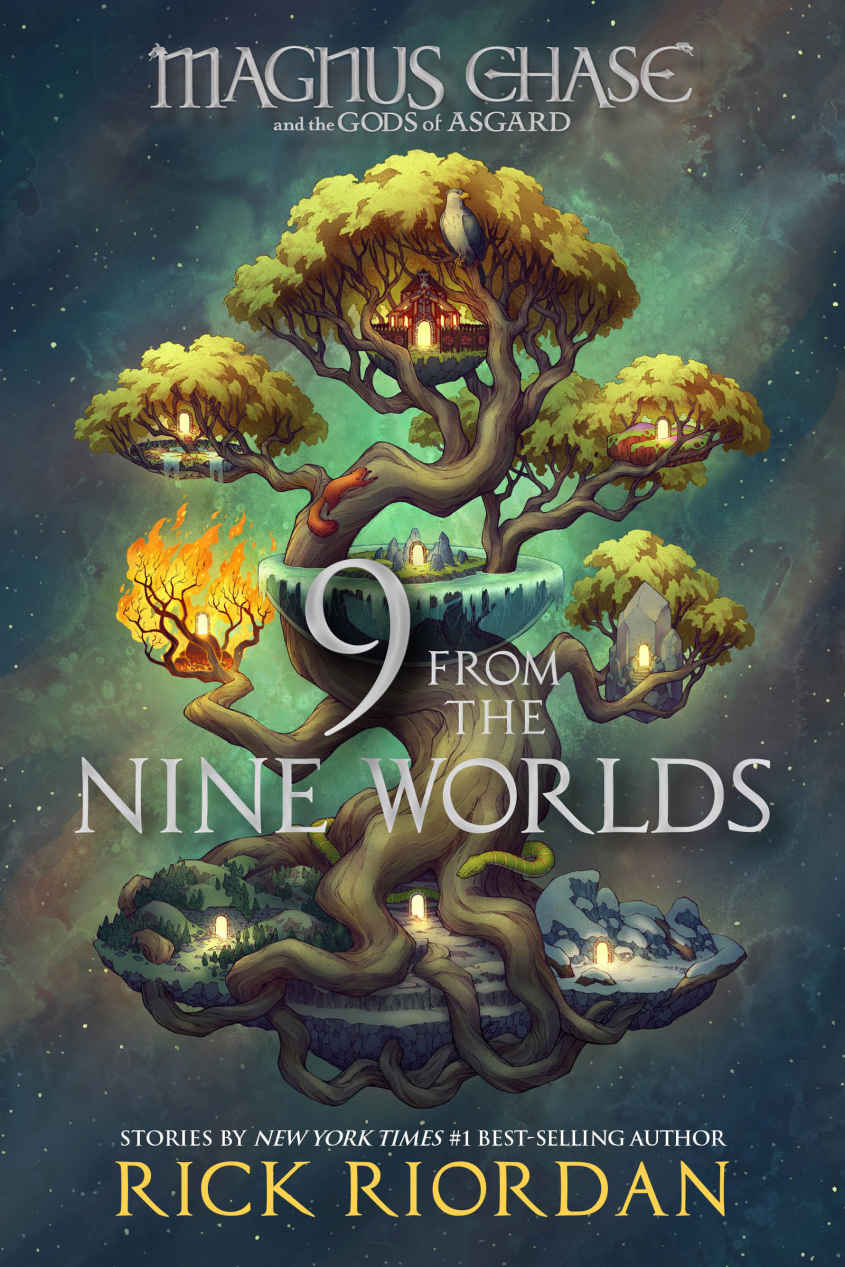 9 From The Nine Worlds Rick Riordan