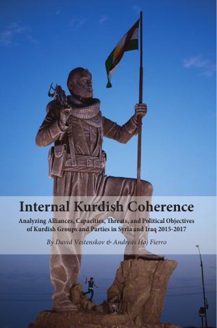 Internal Kurdish Coherence Analyzing Alliances Capacities Threats And Political Objectives Of Kurdish Groups And Parties In Syria And Iraq 20152017 David Vestenskov