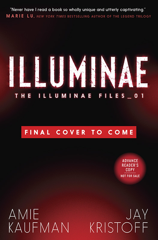 Illuminae Amie Kaufman Jay Kristoff
