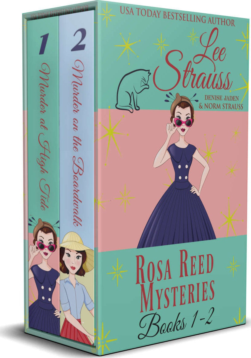 Rosa Reed Mystery Bundle Books 12 Kindle Lee Strauss